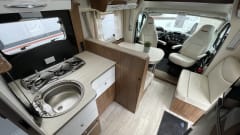 Beautiful Pilote 4-person camper