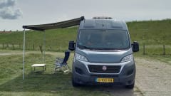 Road Camp – Neat "Feel Free" Pössl camper van from 2018