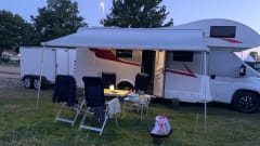 Mobie – 6p Rimor alcove uit 2023