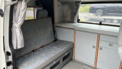 Callie – 4p Westfalia bus uit 1999