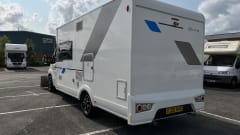6 berth Adria Mobil semi-integrated from 2020