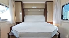 Amora – Amora, XGO/Rimor, central Queen bed + pull-down bed, 5P