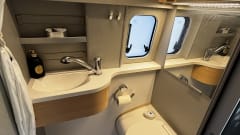 Olive – Mercedes S600 Free - Off grid home from home