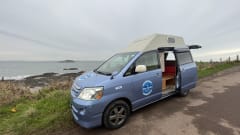 Toki – Heated -  high top - off grid cute campervan  - insurance incl in price !