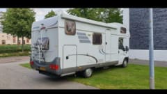 "Campie" – Hymer alcove from 2005