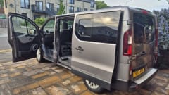 NOMAD – 2 berth Renault Trafic 2017 campervan from 2017