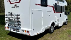 Roller 65 – Rollerteam Kronos 265tl AUTOMAT 5 persons fully equipped!