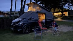 Wallis  – High Spec VW T6 CamperKing Conversion.  Sleeps 4 & Seats 5
