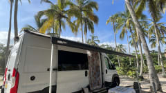 Accogliente camper autosufficiente