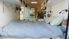 Lola – Scandi-Style 3-Berth Campervan – Solar, Kitchen & Comfort