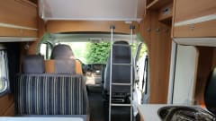 Nice complete family motorhome rental!