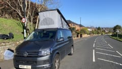 Gandalf the Grey – 4 berth Volkswagen campervan from 2017
