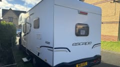 Marilyn  – 4 berth/6 Belts Swift Escape 2011