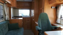Hymer B584; Freedom, luxury, adventure and dog are allowed !!