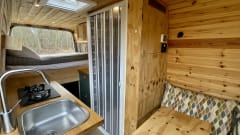 Vanessa  – 2p Mercedes-Benz campervan from 2013