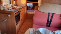 Caroline – Ready to Adventure - 6 Berth Motorhome Hire