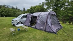 Silver surfer  – 2 berth Volkswagen campervan from 2013