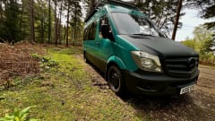 Spike – 3 berth Mercedes-Benz campervan from 2016