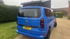 Volkswagen campervan met 4 slaapplaatsen vanaf 2025