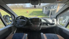 Compacte 6p camper – 6p Dethleffs alcove from 2008