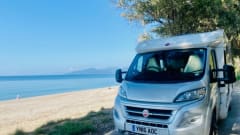 Burt – Off-grid nomad adventure 2016 