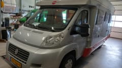 3p Bürstner integrated uit 2008