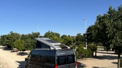 Adria – SuperDeLuxe 4 person Adria CamperVan (2024) in Madrid