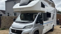 Felicia  – Your Adventure Begins Here….. Adria Mobil A70DK | 6.5 Berth