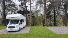 Gordon  – 6 berth Ford transit Chausson C636. Excellent condition. 