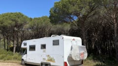 Burnie – Modern family camper 6 person alcove