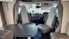 5 berth Chausson semi-integrated from 2019