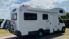 6 berth Fiat Auto Roller 746