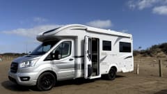 Auto-Roller 747 a 6 posti letto Roller Team dal 2023