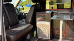 MJ  – Camping-car Volkswagen 4 places de 2015