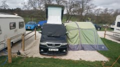 BARGAIN BONGO GAS CONVERSION  HIRE IN STAFFORD FREE TOILET TENT AND PORTA L