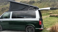 Bessy – Bessy - Luxury U Shaped 4 berth T6 Volkswagen Manual CAMPERVAN 2021