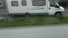 Cabine Swift à 6 couchages avec alcôve, modèle 2003