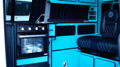 5 berth Volkswagen bus from 2020