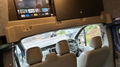 Renault Campervan mit 2 Schlafplätzen