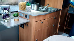 Camp Adventure  – 2p Hymer bus from 2013
