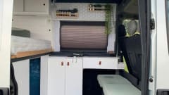 2/3 person Opel Movano camper bus/bus camper