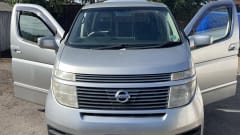 Blitz – 2 berth Nissan bus from 2002