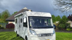 Fibby – 4p Hymer integrated from 2012