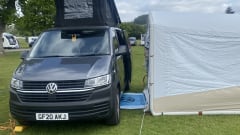 Ted – 4 berth Volkswagen campervan from 2020