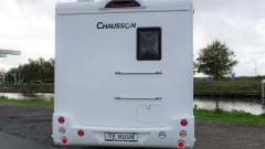 4p Chausson semi-integrated uit 2018