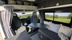 Citroën-Wohnmobil mit 2 Schlafplätzen, Baujahr 2012
