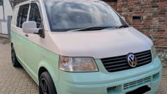 Pepper – 2 berth Volkswagen campervan from 2008
