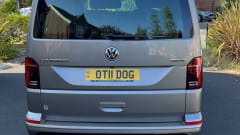 Oti – 4 berth Volkswagen campervan from 2022
