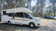 The Yellow Spark. – brand new all-in mobile home 4p