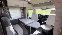 Moos – Mooie Knaus camper